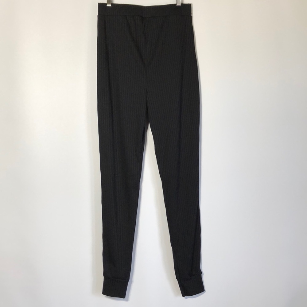 Black Boho high wasted leggings